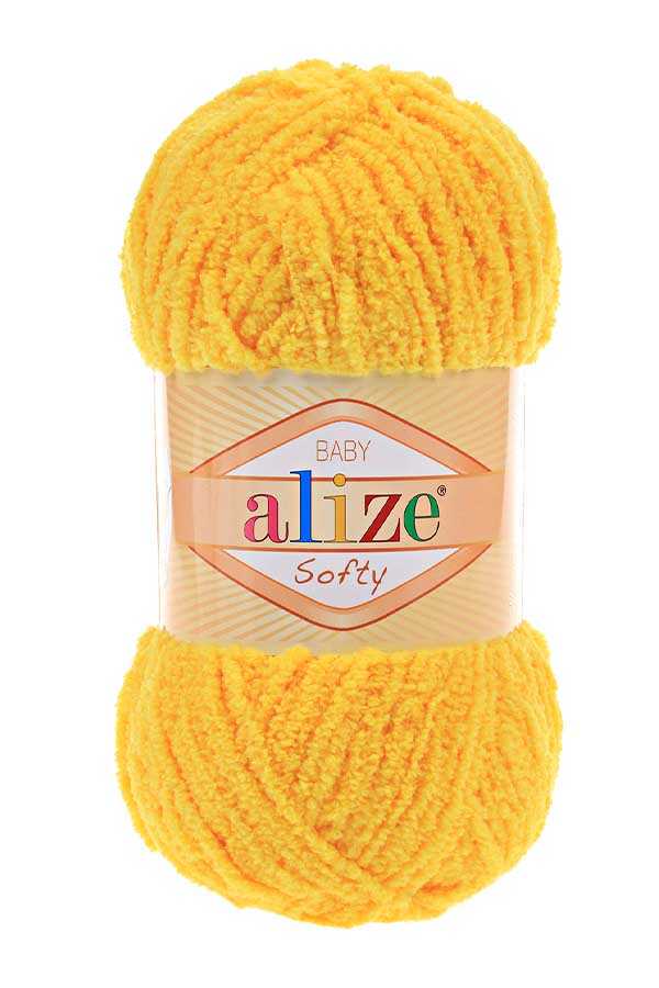 Alize Softy 216 - Yellow