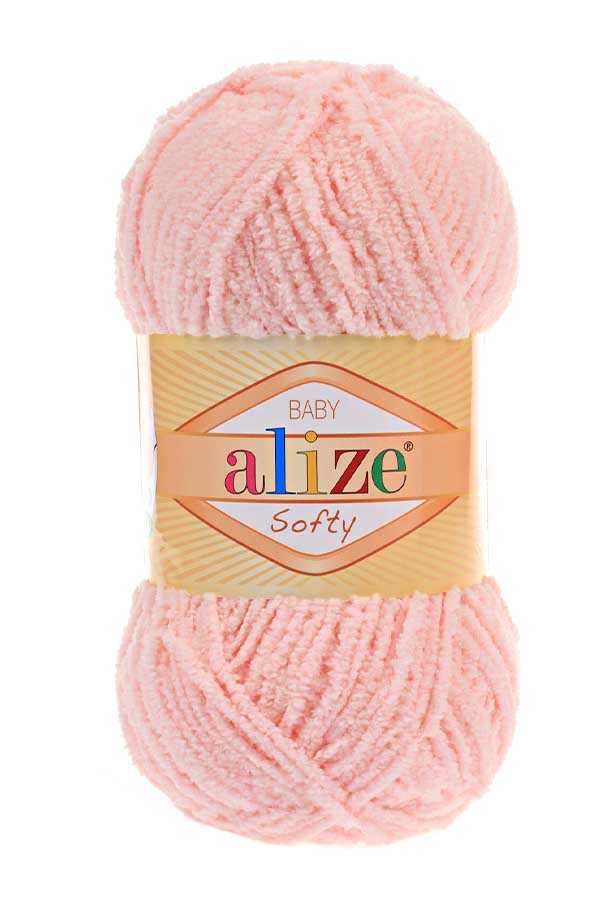 Alize Softy 340 - Powder Pink