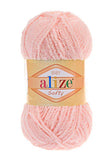 Alize Softy 340 - Powder Pink