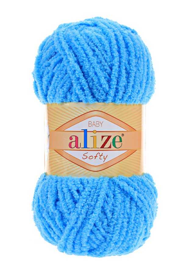 Alize Softy 364 - Blue