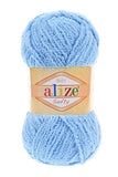 Alize Softy 40 - Blue