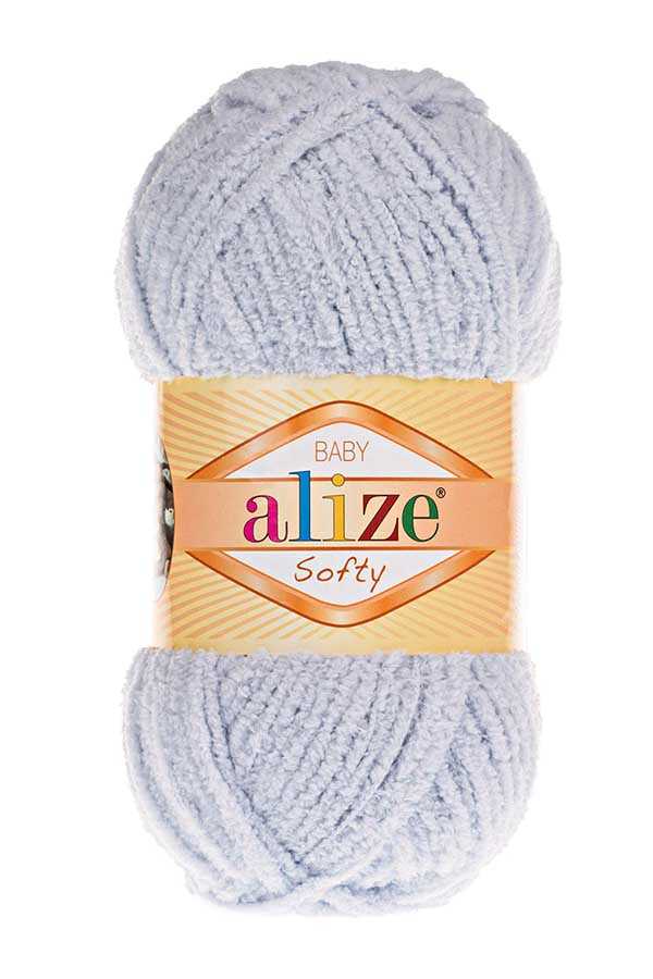 Alize Softy 416 - Light Grey