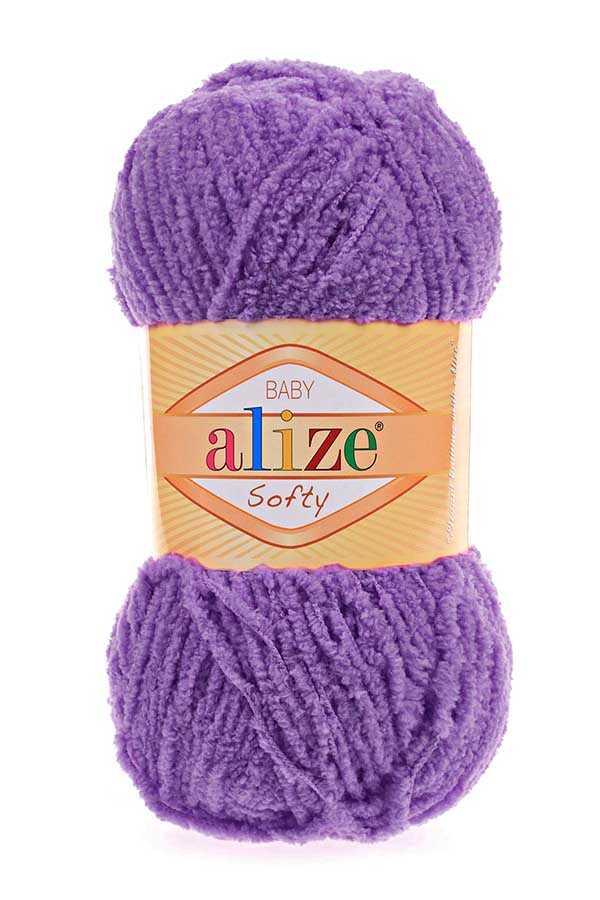 Alize Softy 44 - Purple