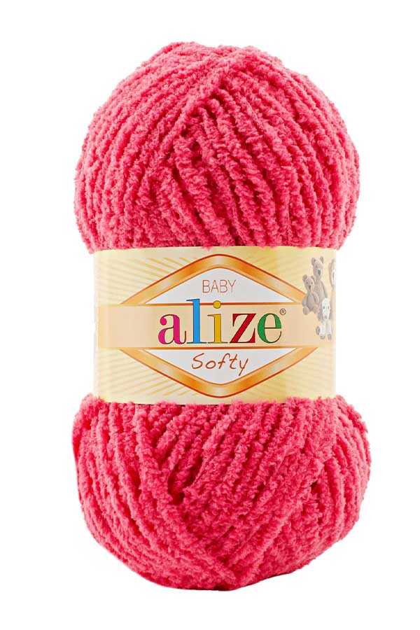 Alize Softy 798 - Fuchsia