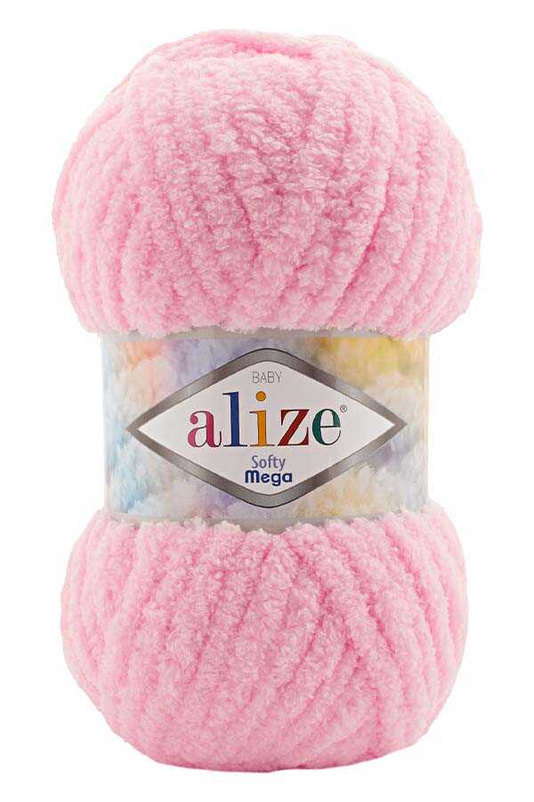 Alize Softy Mega 185 - Pink