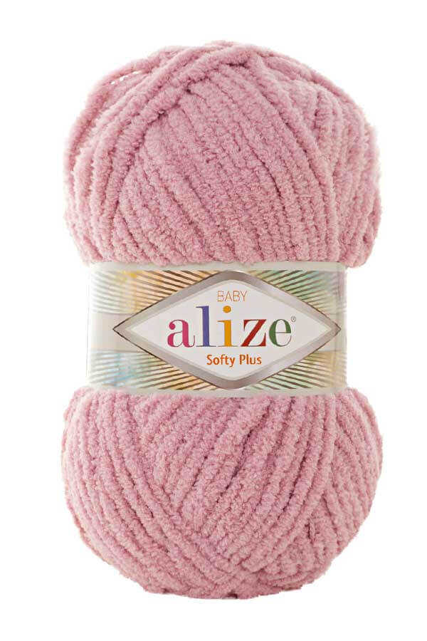 Alize Softy Plus 295 - Rose