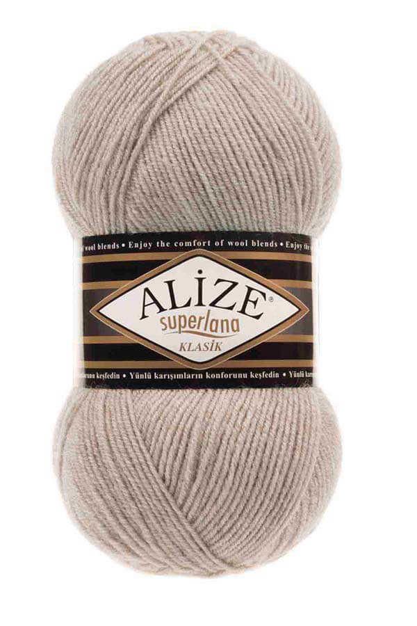 Alize Superlana Klasik 152 - Beige Melange