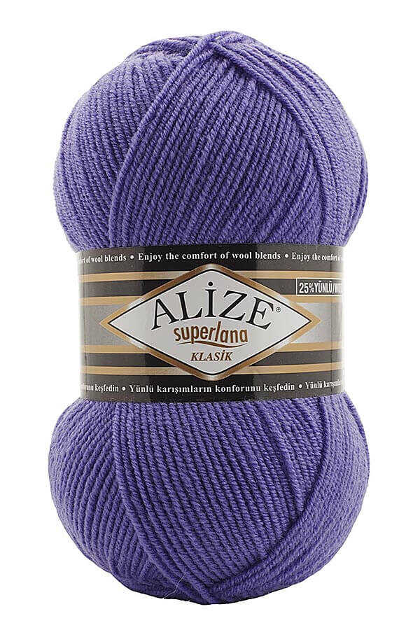 Alize Superlana Klasik 851 - Violet