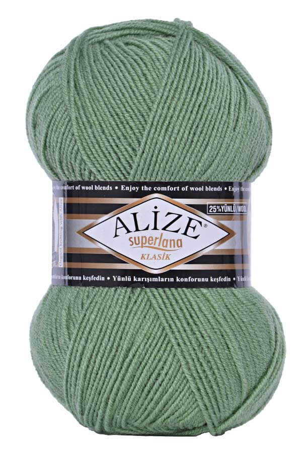 Alize Superlana Klasik 852 - Green