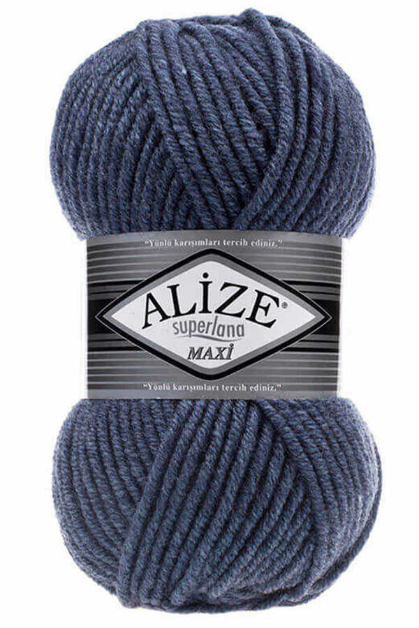 Alize Superlana Maxi 203 - Denim Melange