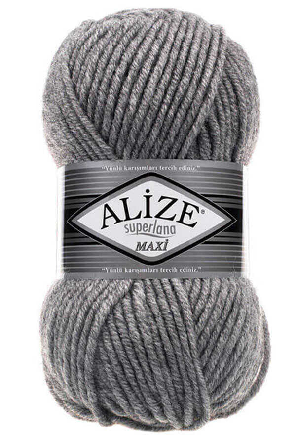 Alize Superlana Maxi 21 - Gray Melange