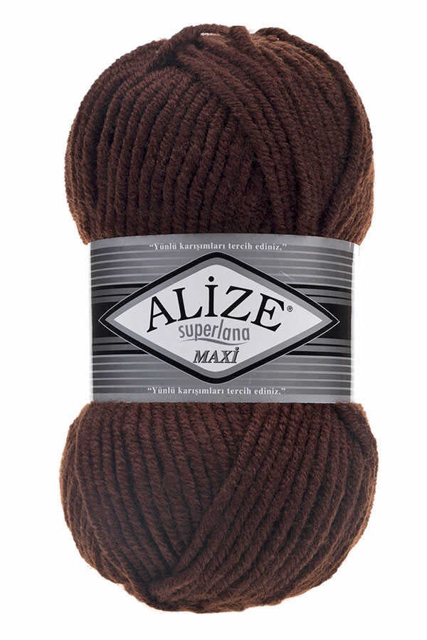 Alize Superlana Maxi 26 - Brown