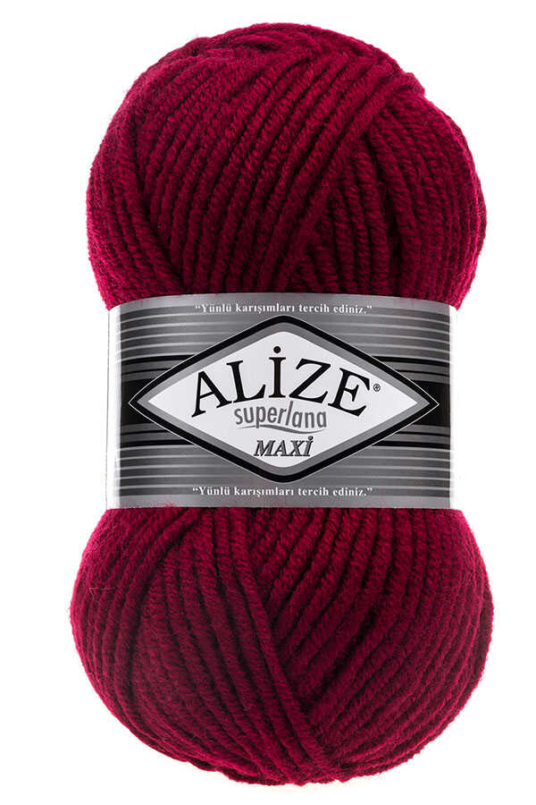 Alize Superlana Maxi 390 - Cherry