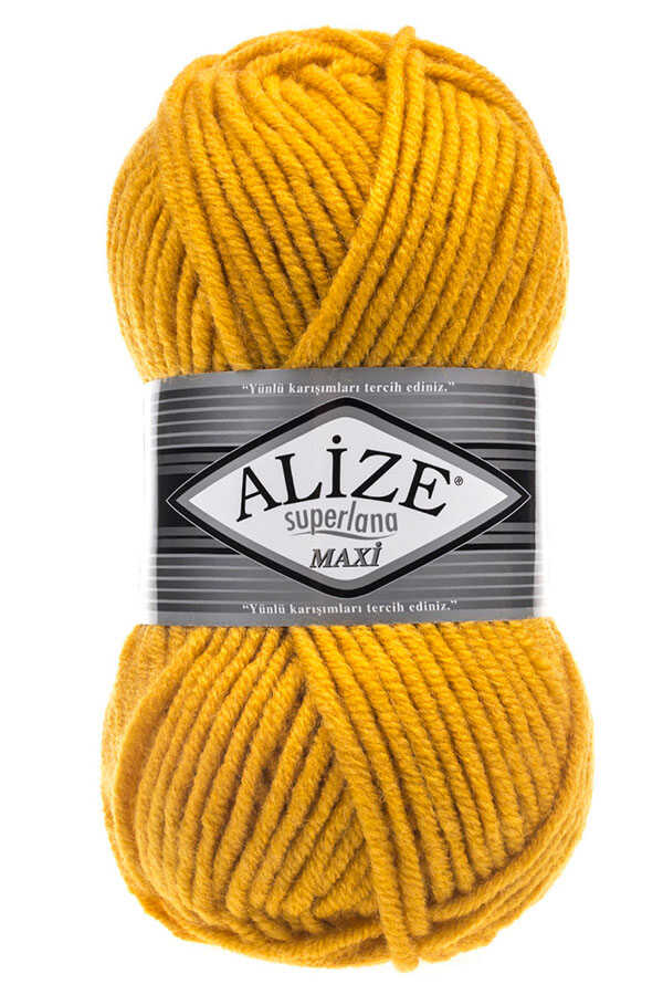 Alize Superlana Maxi 488 - Saffron