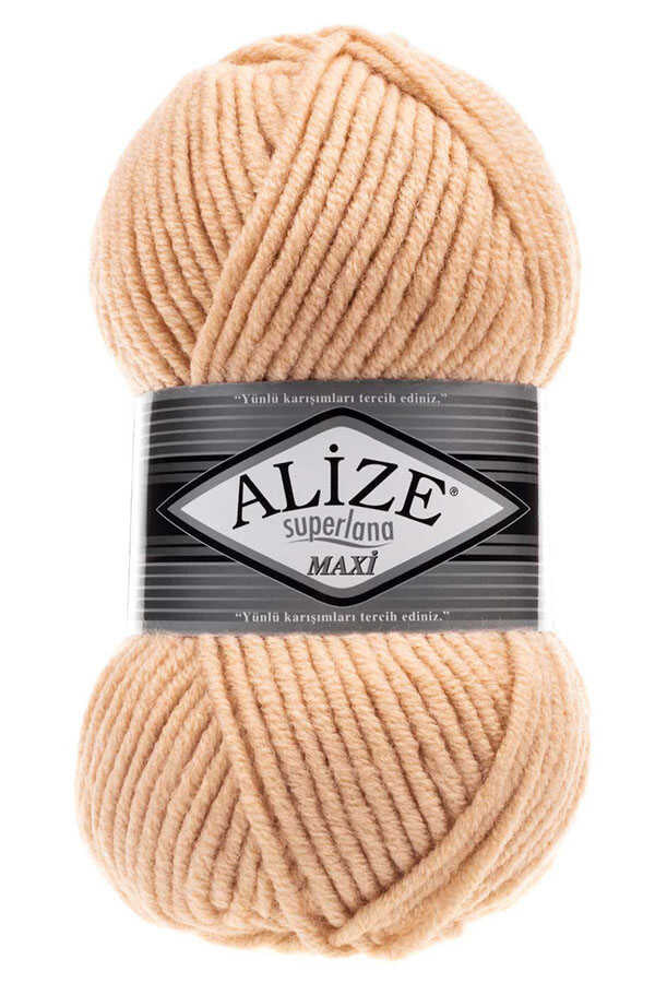 Alize Superlana Maxi 502 - Cream Caramel