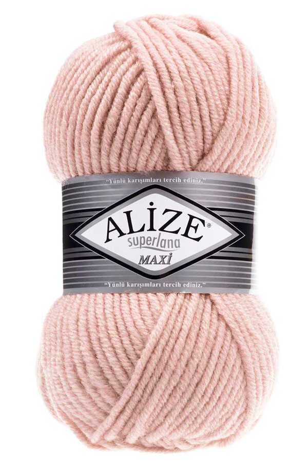 Alize Superlana Maxi 523 - Crystal Pink