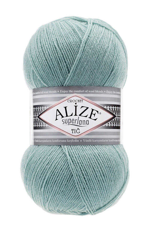 Alize Superlana Tig 463 - Mint