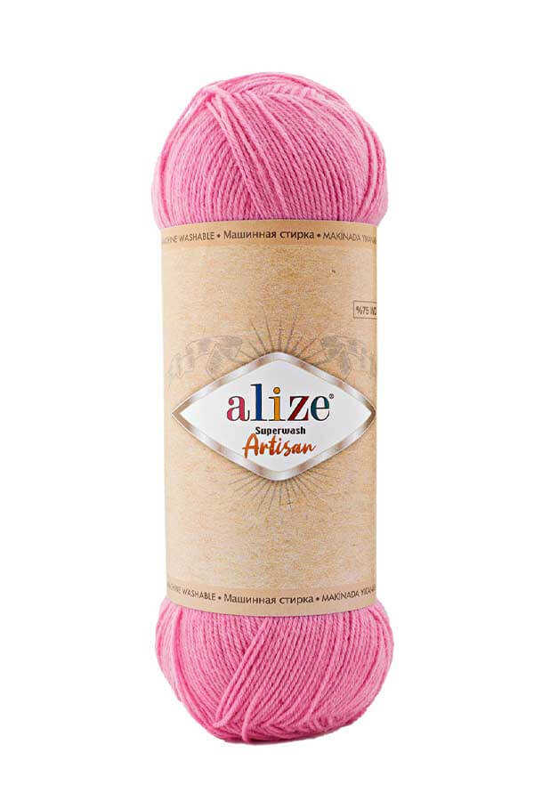 Alize Superwash Artisan 178 - Pink