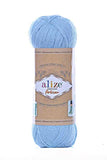 Alize Superwash Artisan 522 - Blue