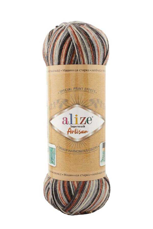 Alize Superwash Artisan - 7940