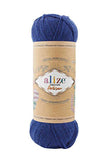 Alize Superwash Artisan - Navy Blue