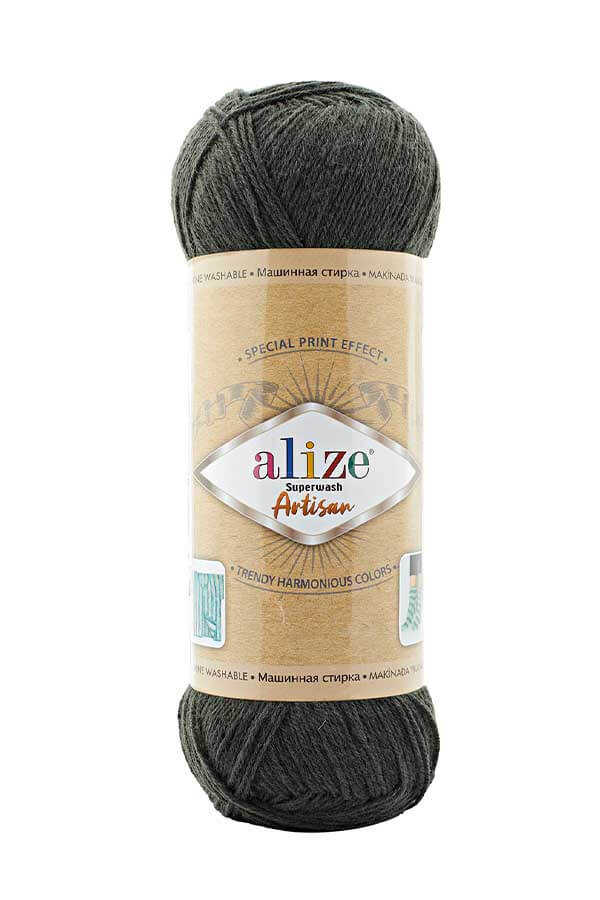 Alize Superwash Artisan 873 - Khaki