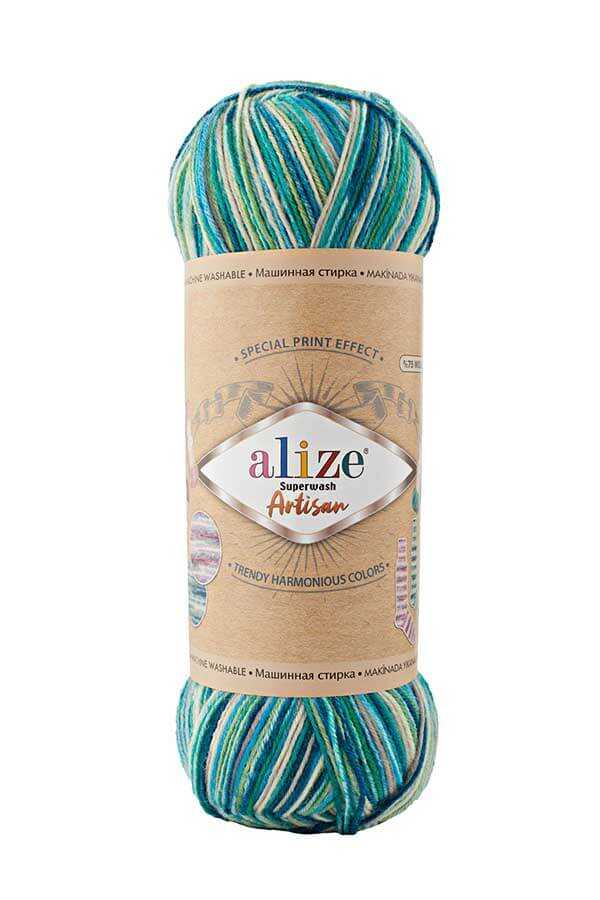 Alize Superwash Artisan - 9001