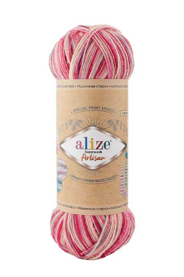 Alize Superwash Artisan - 9002