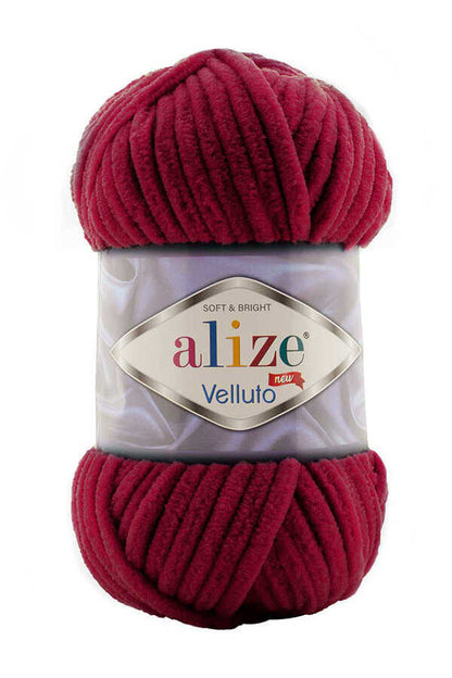 Alize Velluto 107 - Cherry