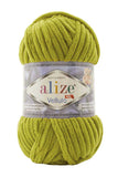 Alize Velluto 11 - Pistachio Green