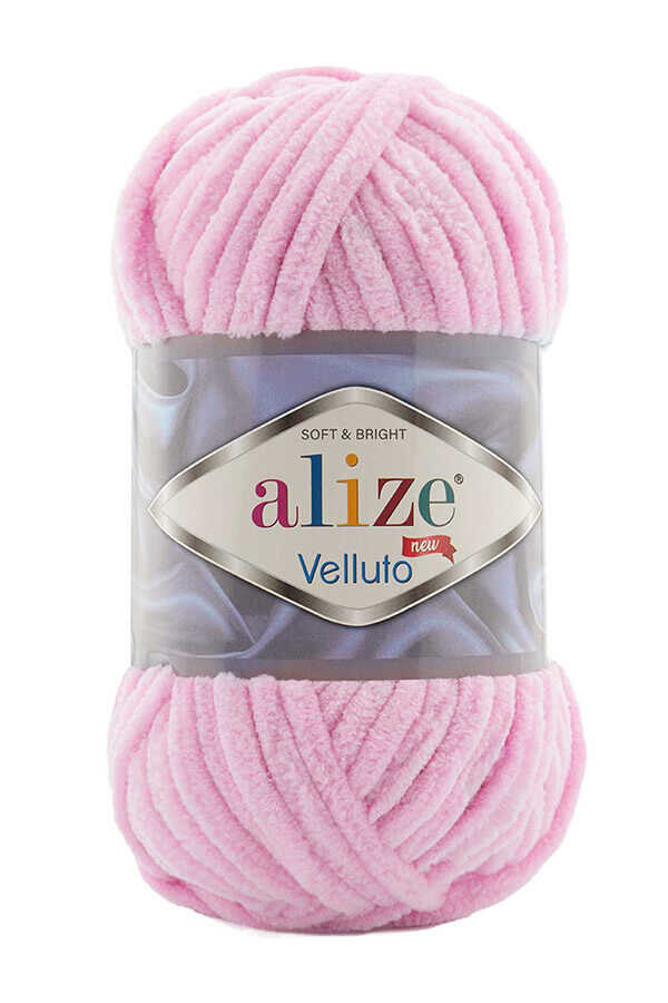 Alize Velluto 31 - Baby Pink