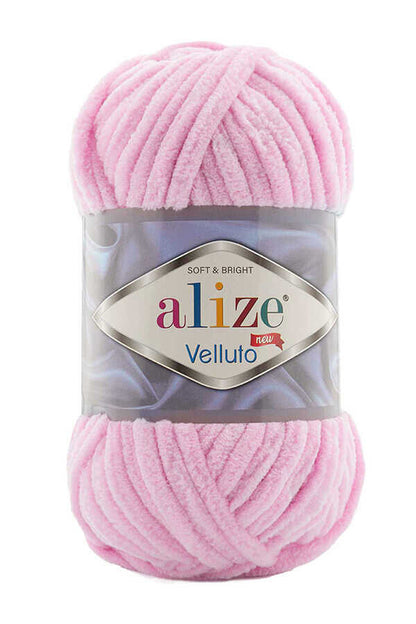 Alize Velluto 31 - Baby Pink