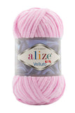 Alize Velluto 31 - Baby Pink