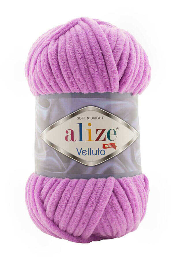 Alize Velluto 378 - Orchid