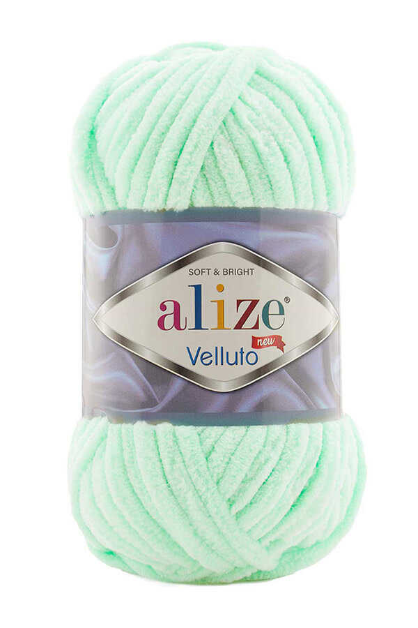 Alize Velluto 464 - Mint