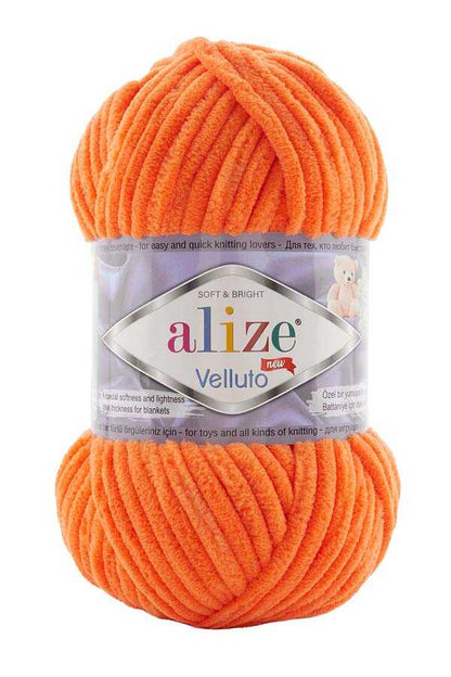 Alize Velluto 550 - Velvet Flower