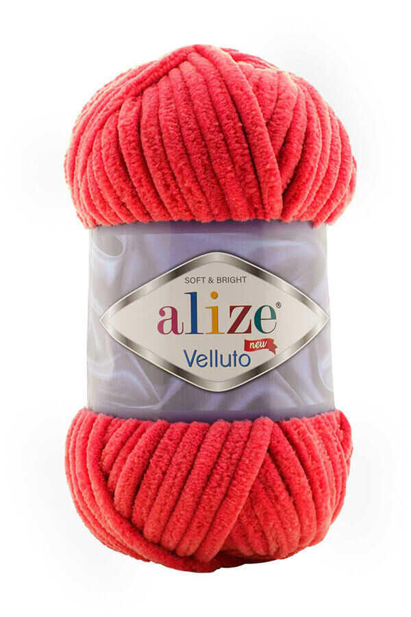 Alize Velluto 56 - Red