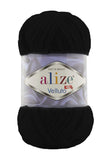 Alize Velluto 60 - Black