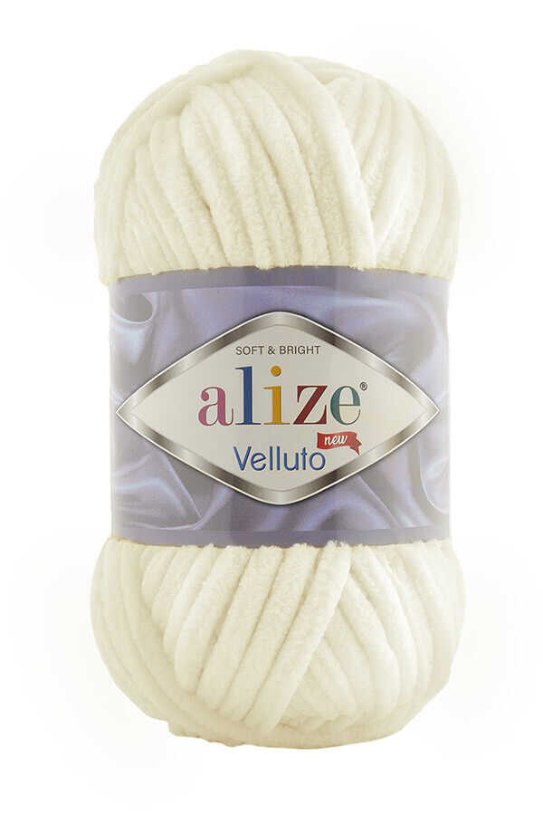 Alize Velluto 62 - Cream