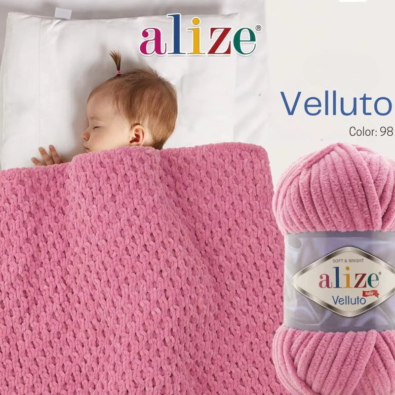 Alize Velluto 15 - Water Green