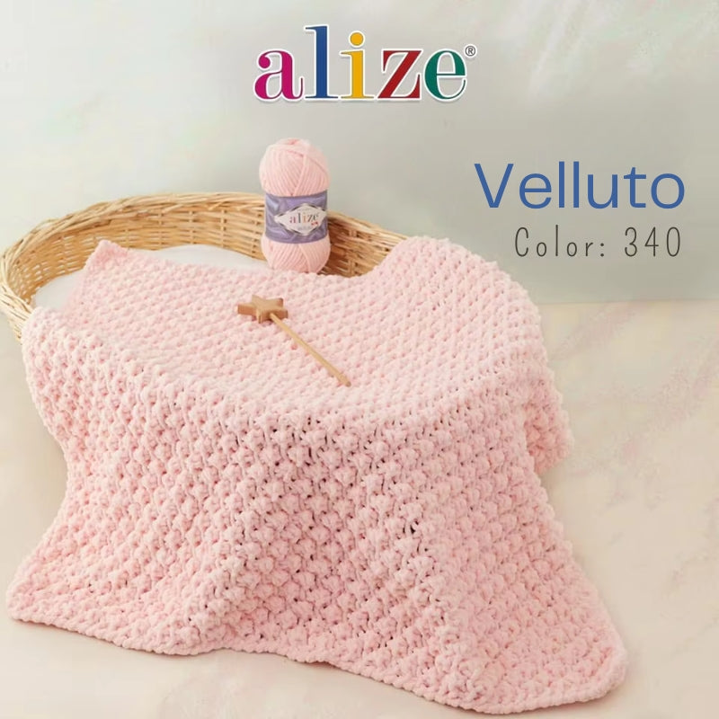 Alize Velluto 530 - Beige