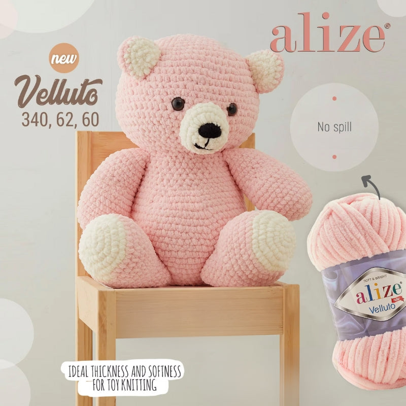 Alize Velluto 530 - Beige