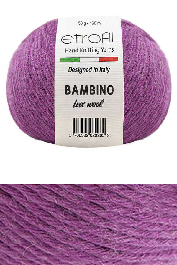 Etrofil Bambino Lux Wool - 70315 Fuchsia