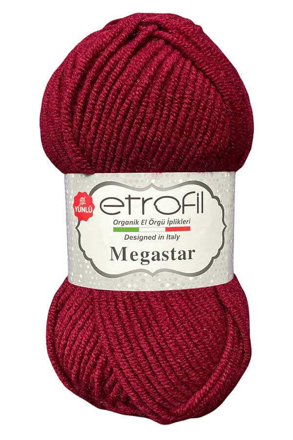 Etrofil Megastar - 73143 Claret Red