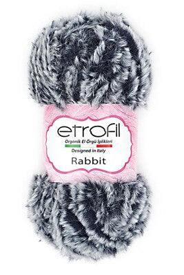 Etrofil Rabbit - 70548 Navy blue white