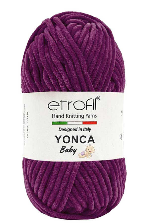 Etrofil Yonca Baby - 70609 Eggplant Purple