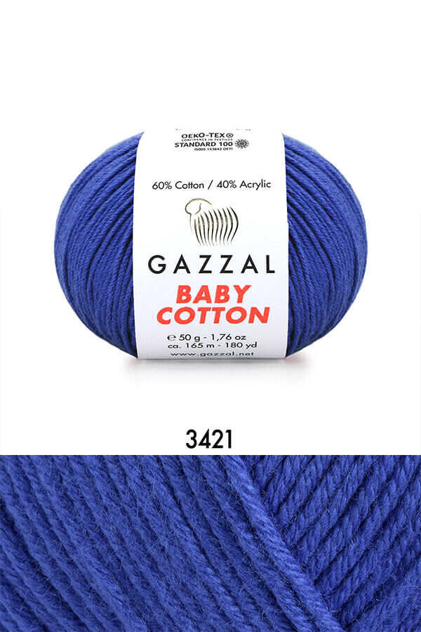 Gazzal Baby Cotton 3421 - Parliament