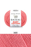 Gazzal Baby Cotton 3435 - Peach