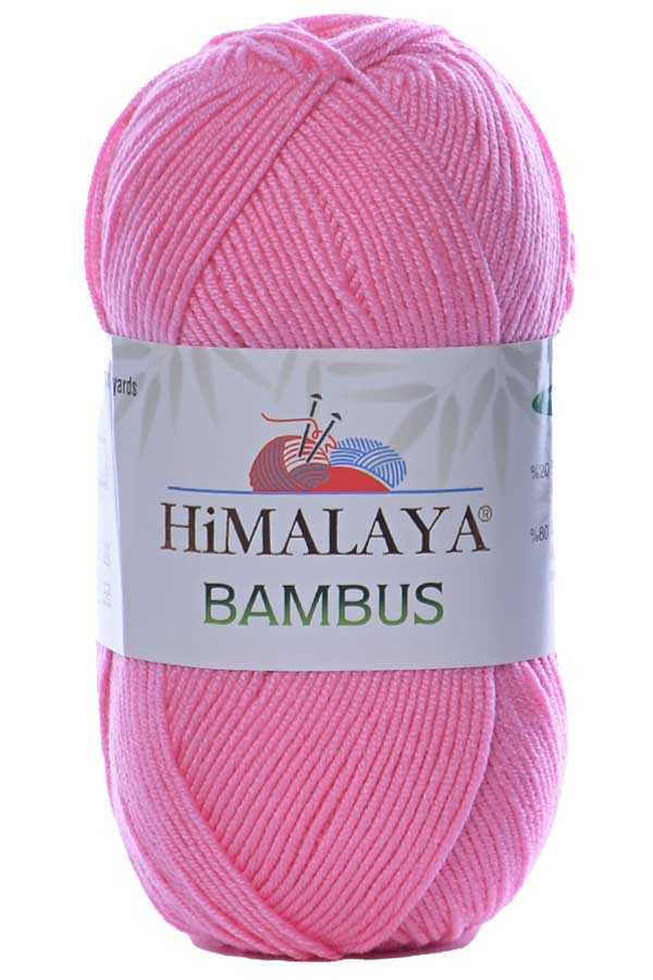 Himalaya Bambus 236 - Piling Acrylic Pink