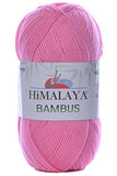 Himalaya Bambus 236 - Piling Acrylic Pink